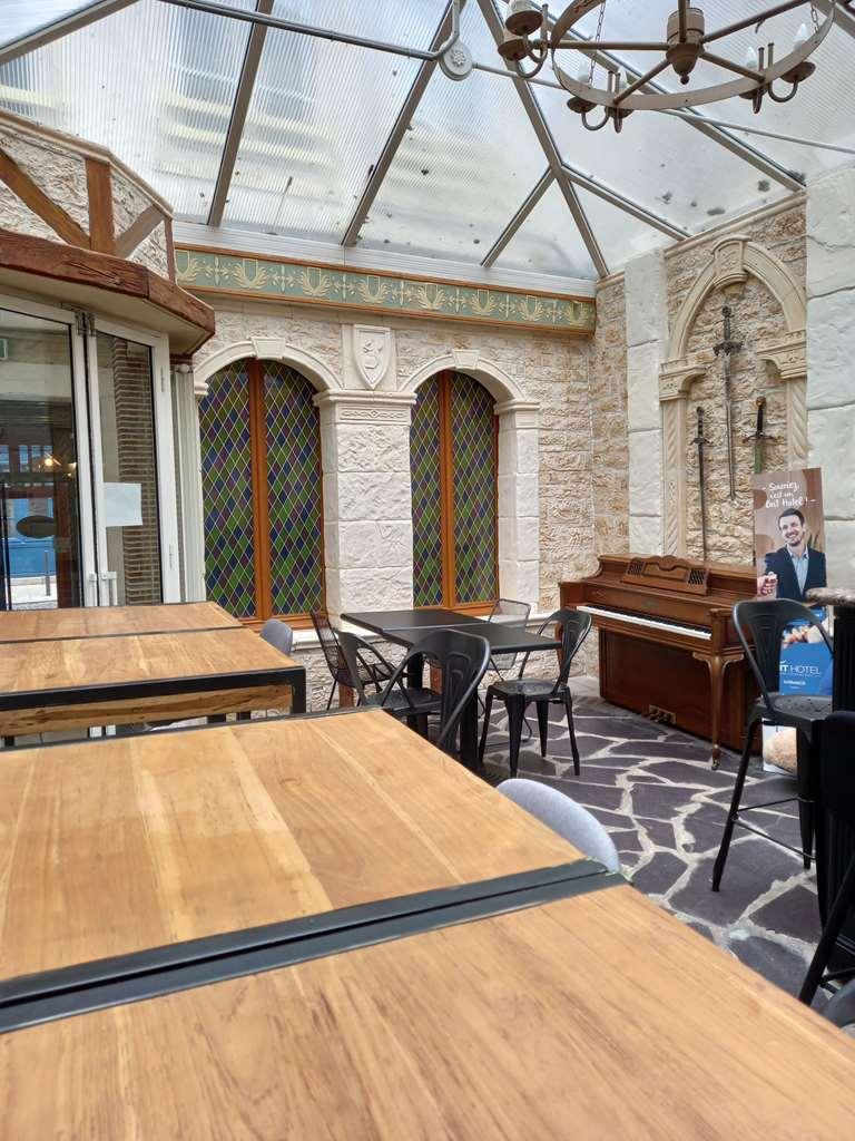 Brit Hotel Comtes De Champagne - Troyes Centre Historique Εστιατόριο φωτογραφία