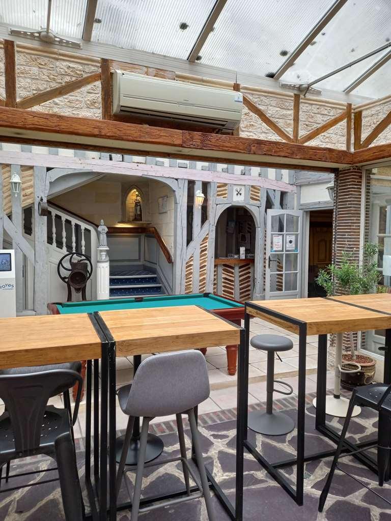 Brit Hotel Comtes De Champagne - Troyes Centre Historique Εστιατόριο φωτογραφία