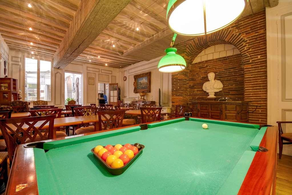 Brit Hotel Comtes De Champagne - Troyes Centre Historique Εστιατόριο φωτογραφία