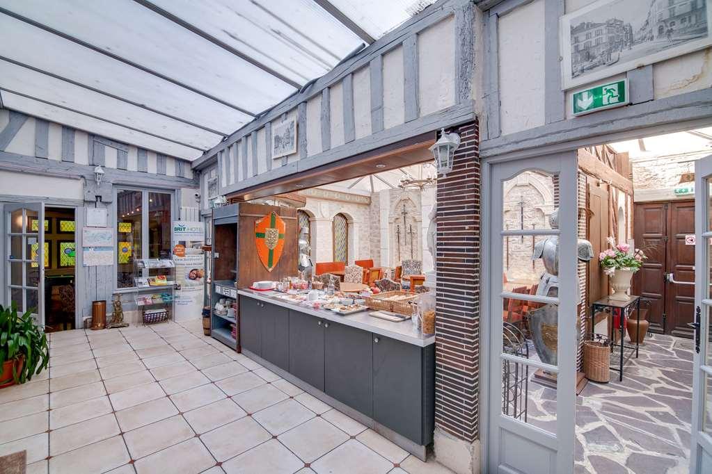 Brit Hotel Comtes De Champagne - Troyes Centre Historique Εστιατόριο φωτογραφία