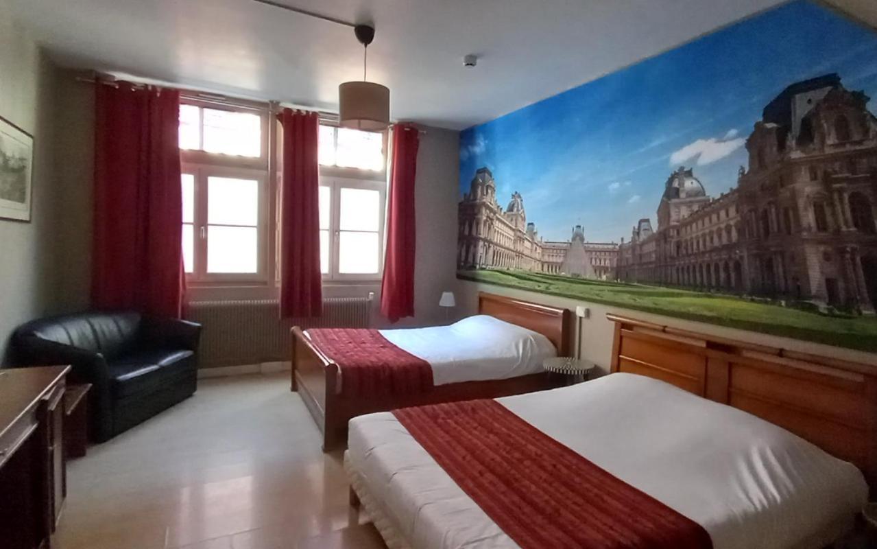 Brit Hotel Comtes De Champagne - Troyes Centre Historique Εξωτερικό φωτογραφία