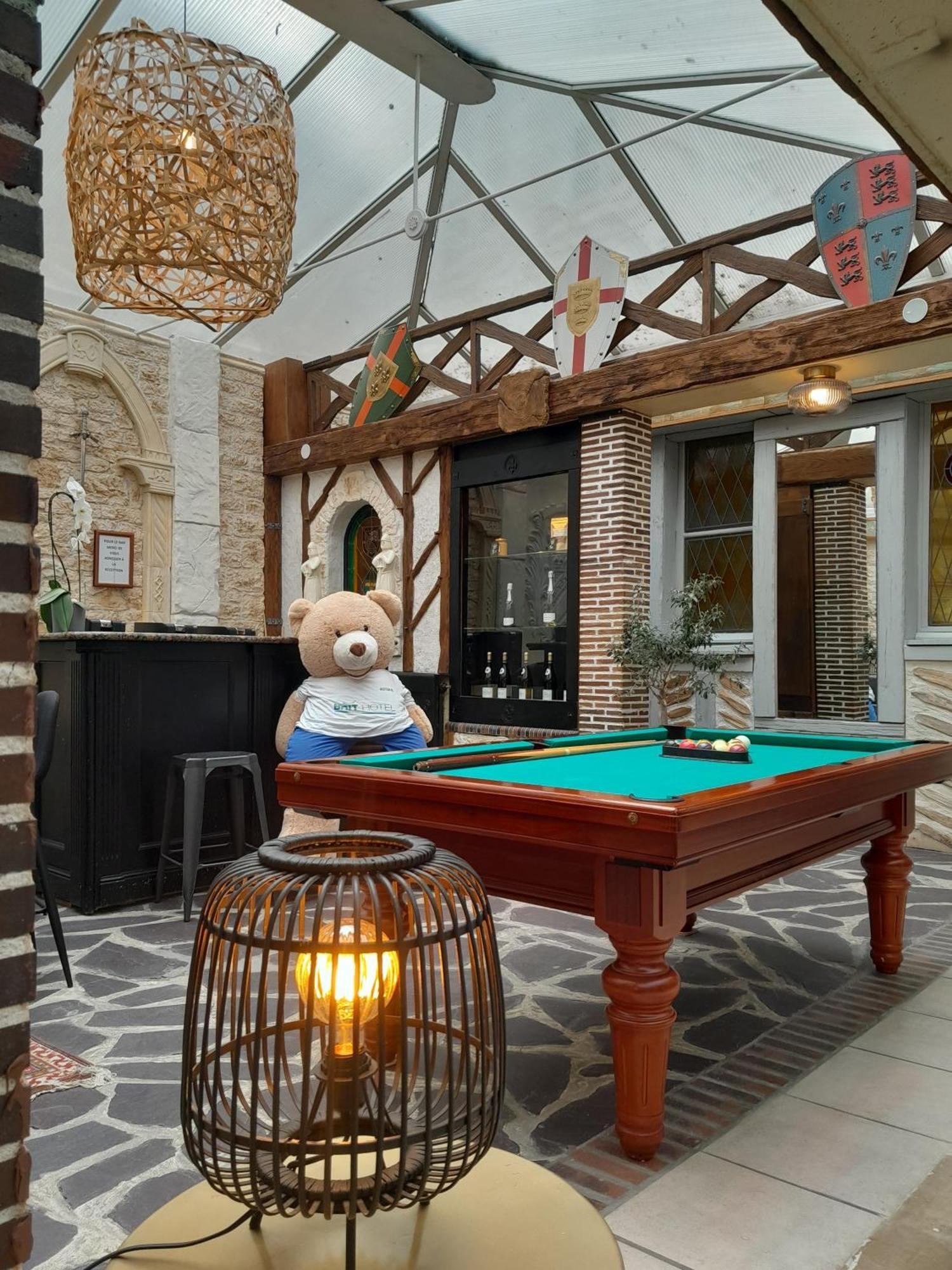 Brit Hotel Comtes De Champagne - Troyes Centre Historique Εξωτερικό φωτογραφία