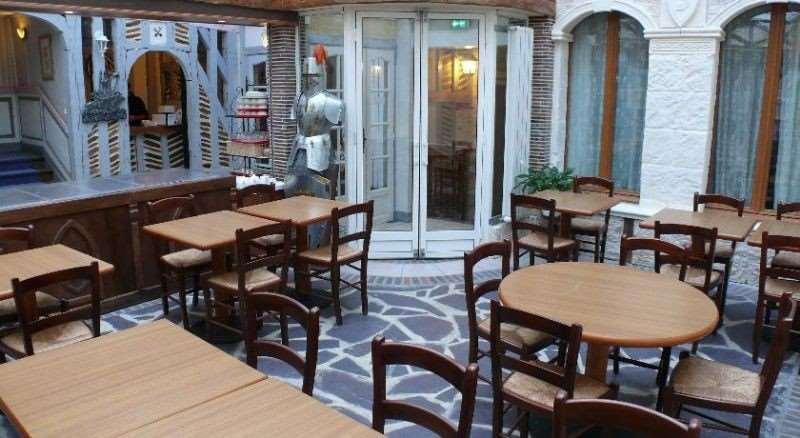 Brit Hotel Comtes De Champagne - Troyes Centre Historique Εστιατόριο φωτογραφία